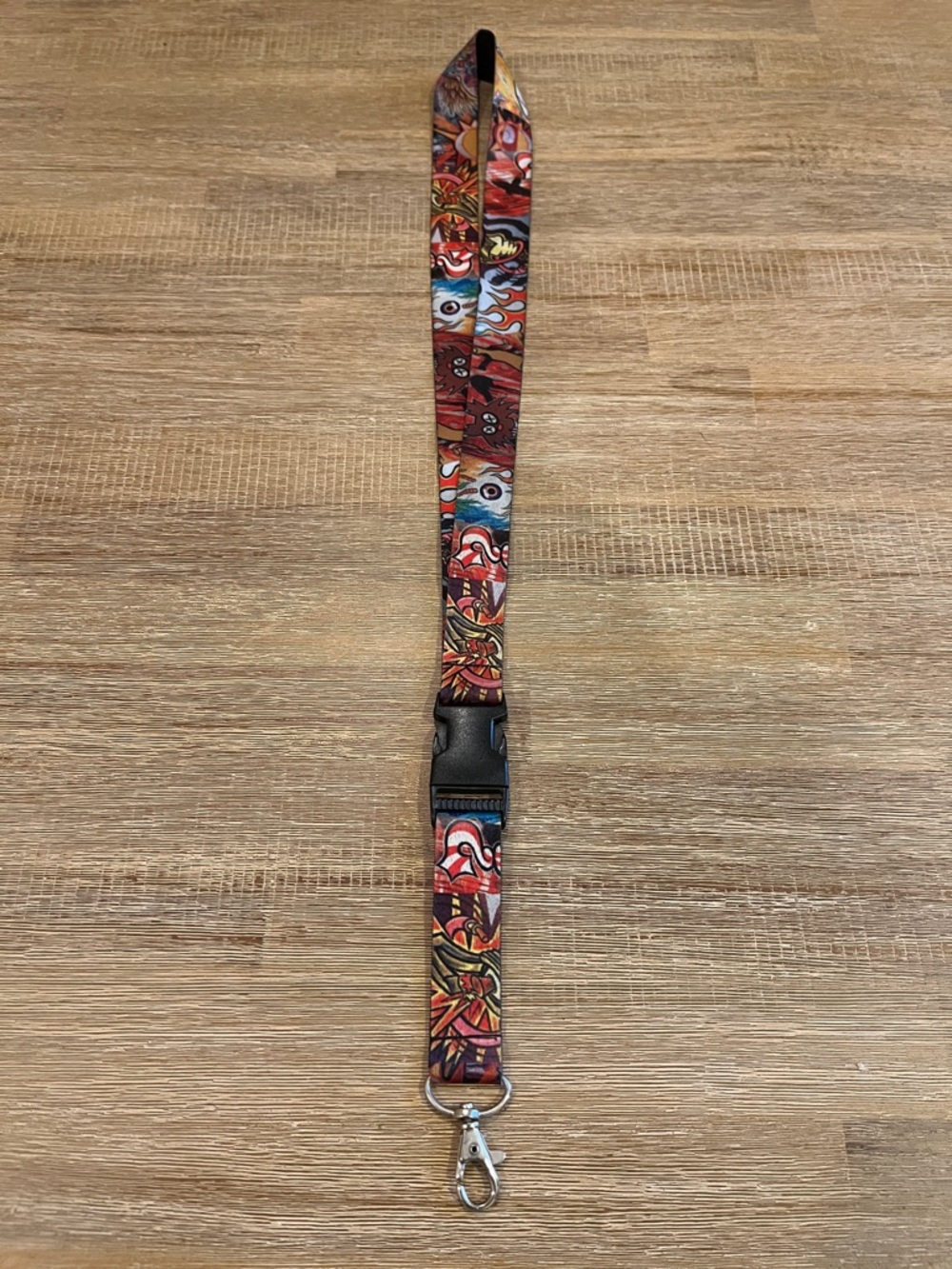 Mike Metzger Lanyard